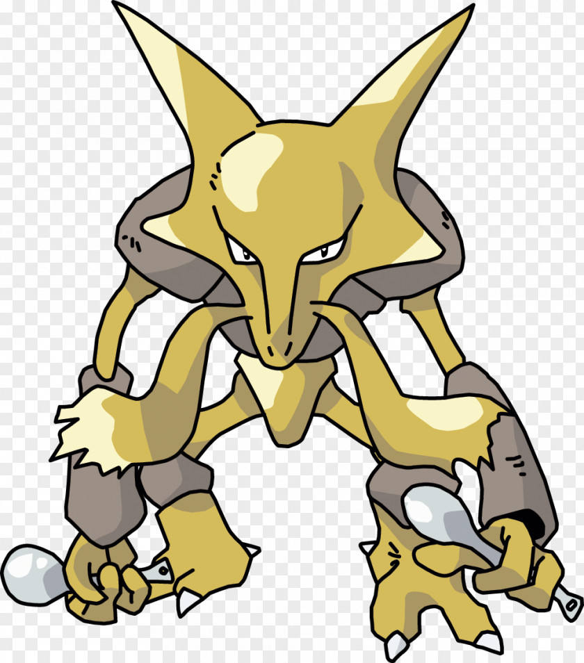 Pokémon Red And Blue Crystal Absol Alakazam PNG