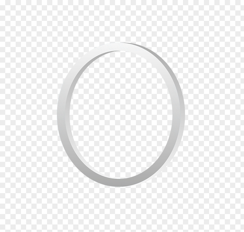Rubber Ring Silver Body Jewellery PNG