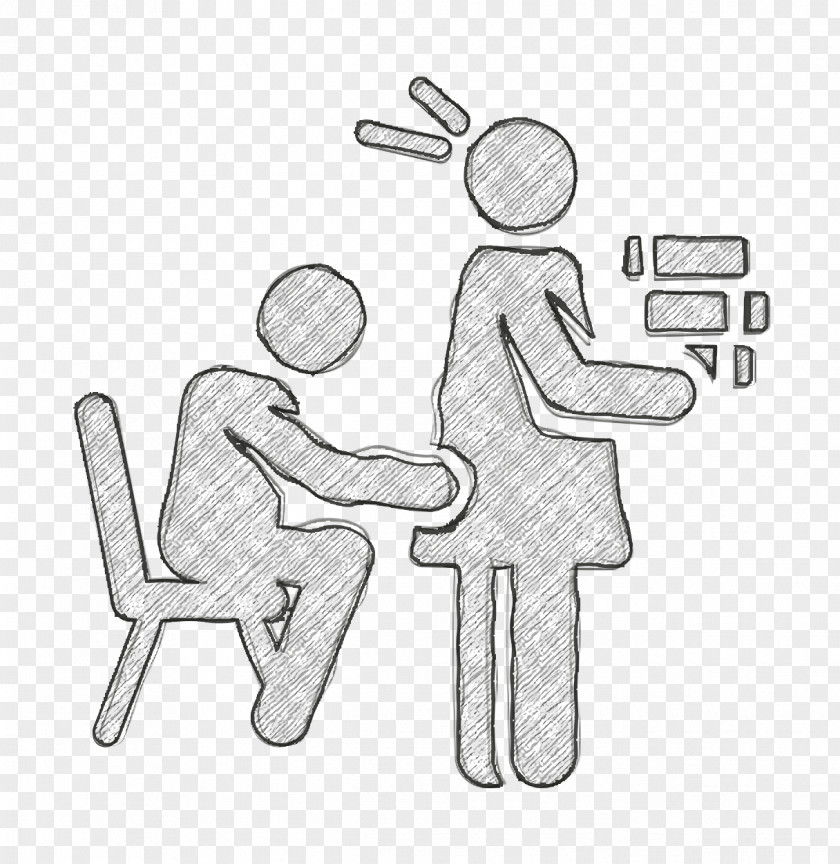 School Pictograms Icon Sexual Harassment Classroom PNG