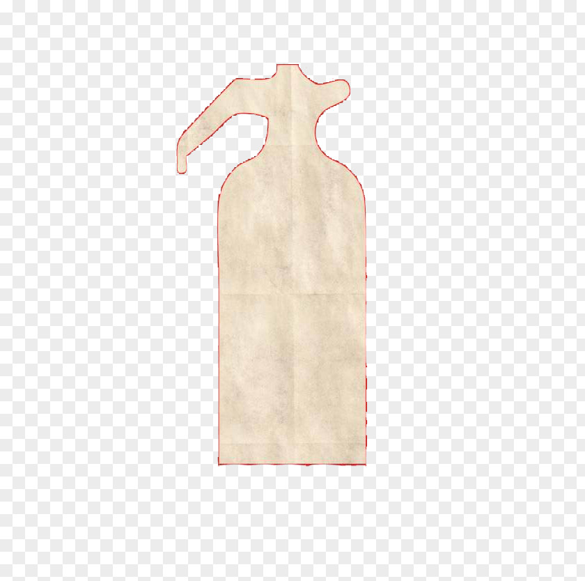 Silhouette Fire Extinguisher Paper Pattern PNG