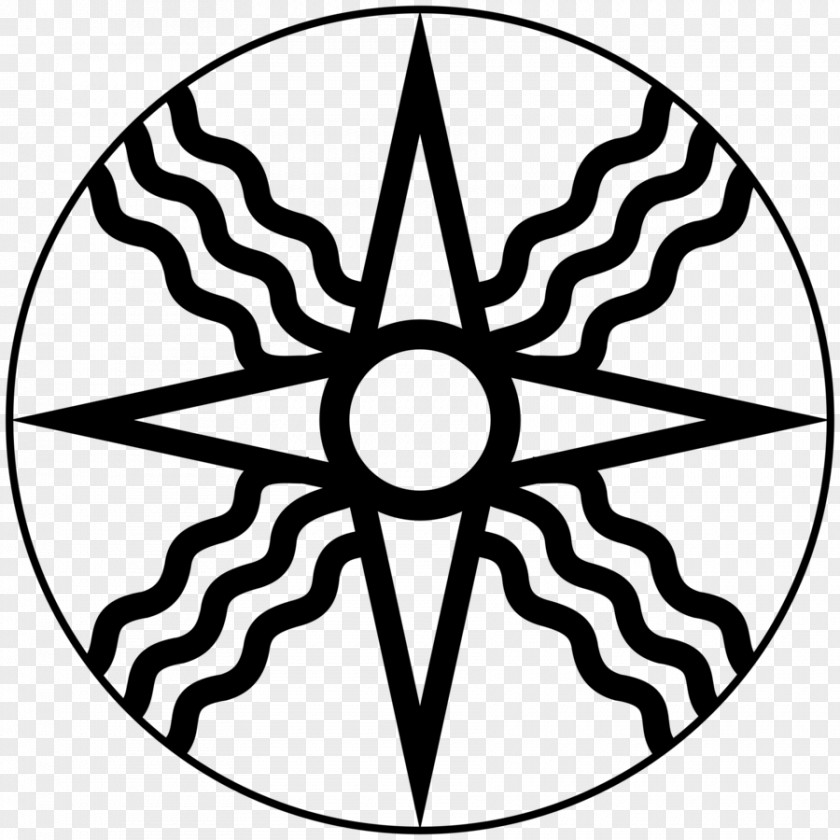 Star Of David Babylonia Mesopotamia Assyria Sippar Utu PNG