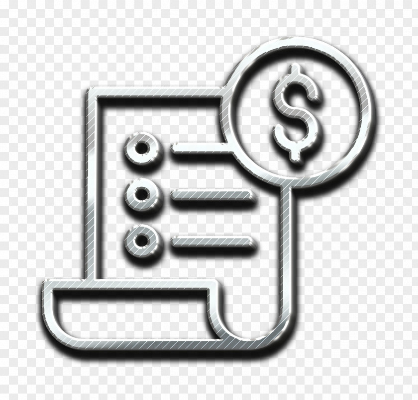 Symbol Ecommerce Icon Bill PNG
