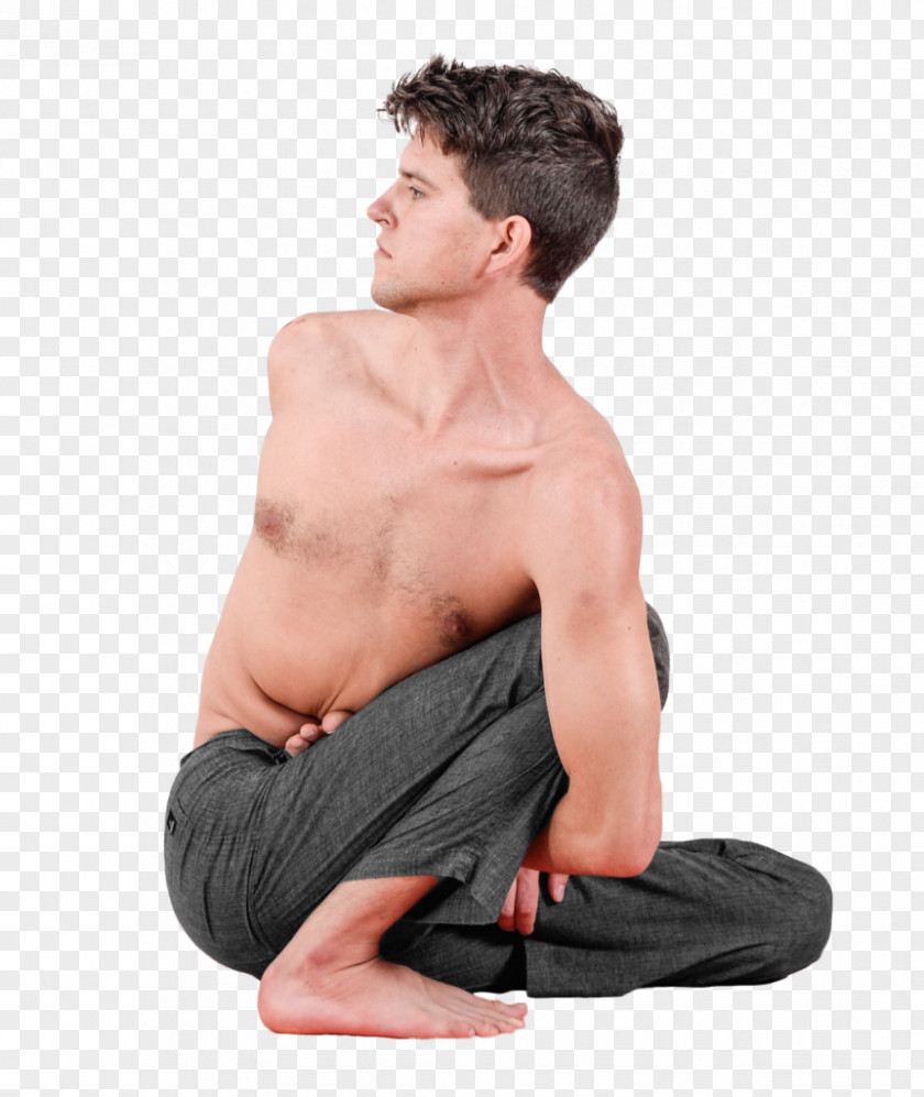 Tyler Posey Marichi Marichyasana III Ashtanga Vinyasa Yoga PNG