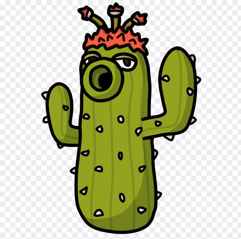 Watercolor Cactus Plants Vs. Zombies: Garden Warfare 2 Drawing Cactaceae PNG