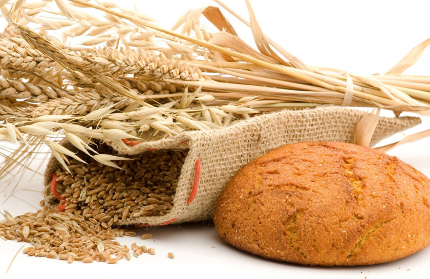 Wheat Common Whole Bread Cereal Food PNG