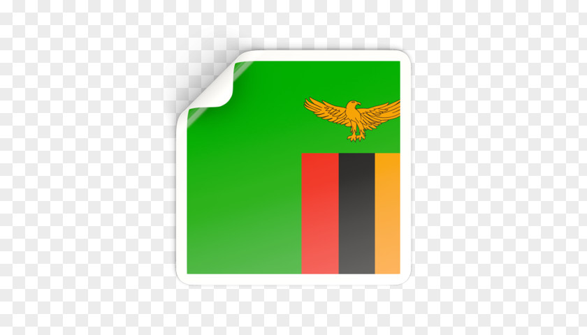 Zambia Flag Logo Brand Font PNG