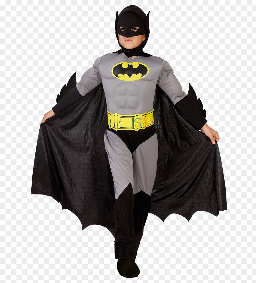 Batman Costume Carnival Ball Superhero PNG