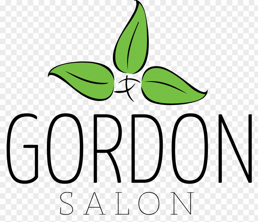 Beauty & Health Gordon Salon In Clip Art Leaf Plant Stem Brand PNG