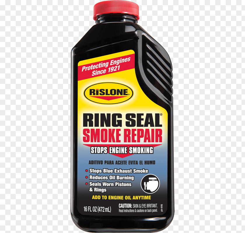 Completed Seal Car Motor Oil Exhaust System Additive Piston Ring PNG