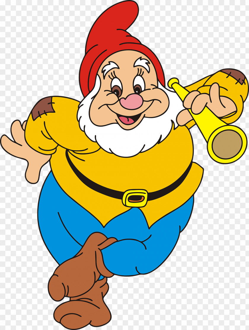 Dwarf Seven Dwarfs Bashful Grumpy Dopey Sneezy PNG