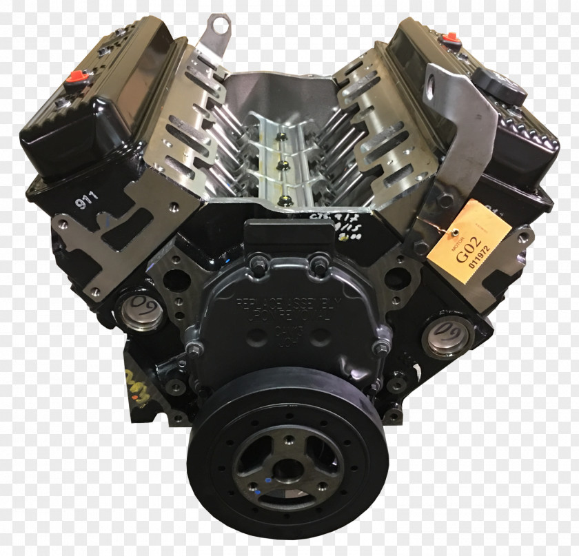 Engine Oldsmobile V8 Power Steering Alternator PNG