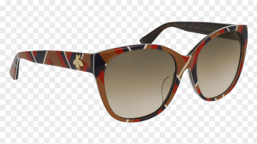 Gucci GG0034S Fashion Ray-Ban Erika Color Mix Sunglasses PNG