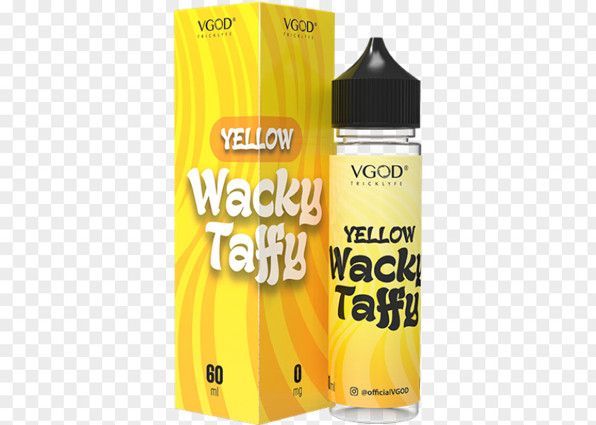 Juice Salt Water Taffy Electronic Cigarette Aerosol And Liquid Official VGOD PNG