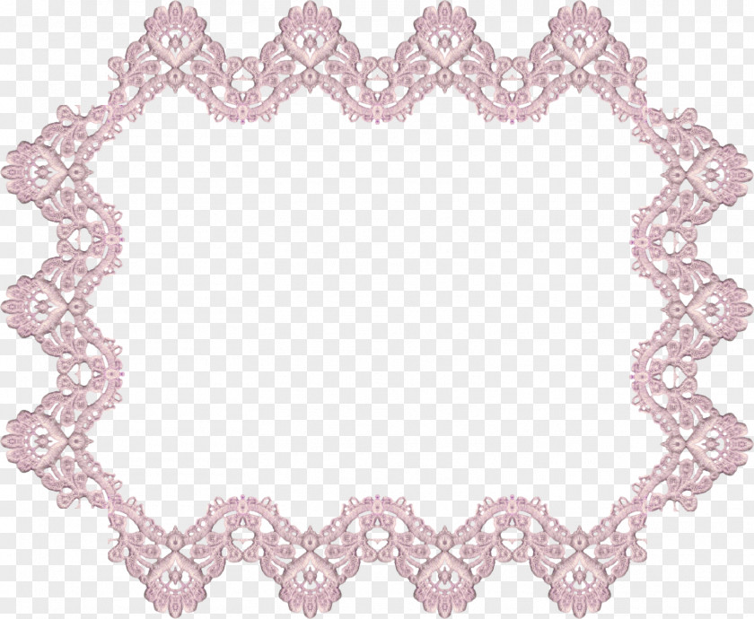 Lace Paper Picture Frames Clip Art PNG