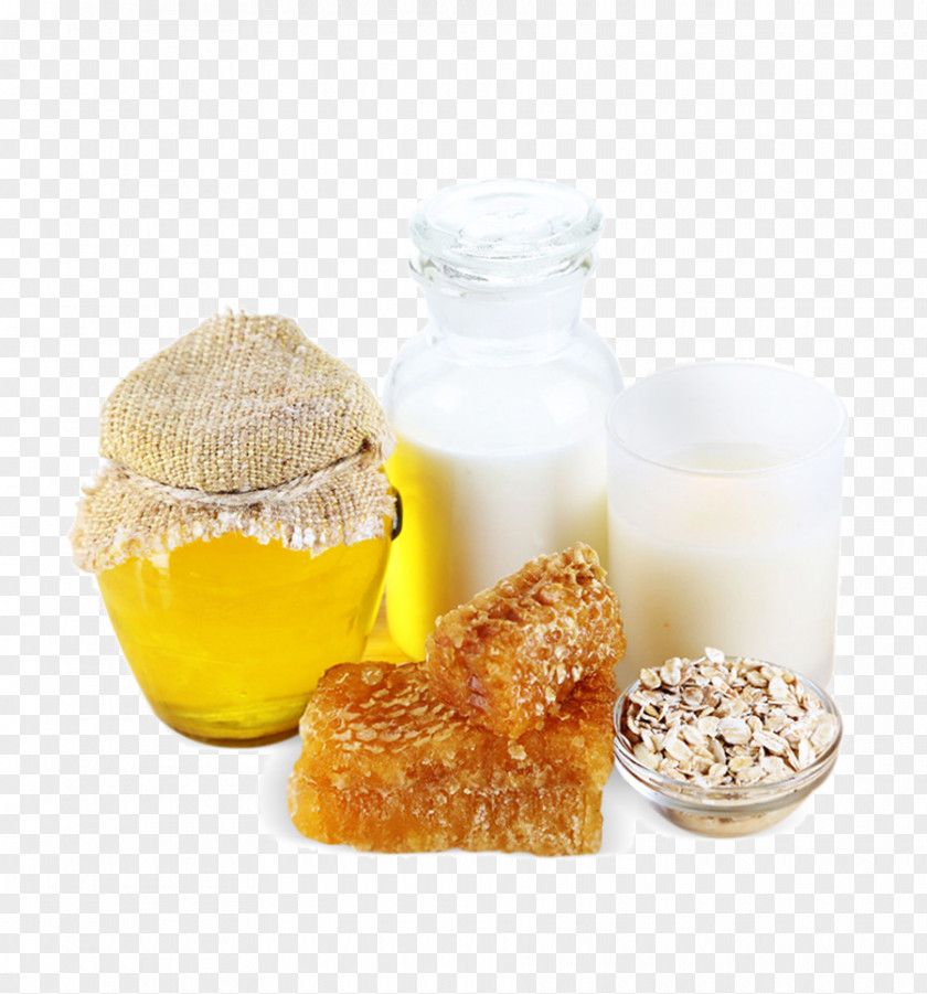 Milk Honey Human Body Lotion Skin Care PNG