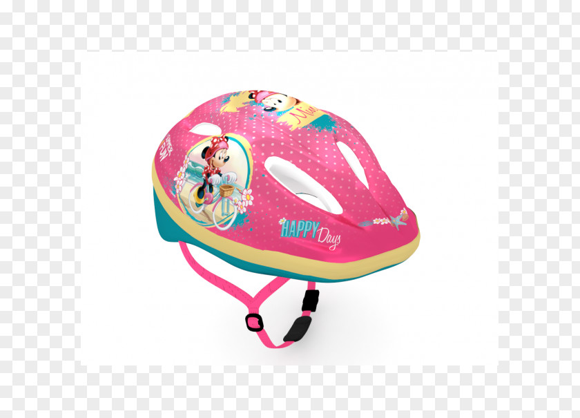 Minnie Mouse Mickey Bicycle Helmets Rower Biegowy PNG