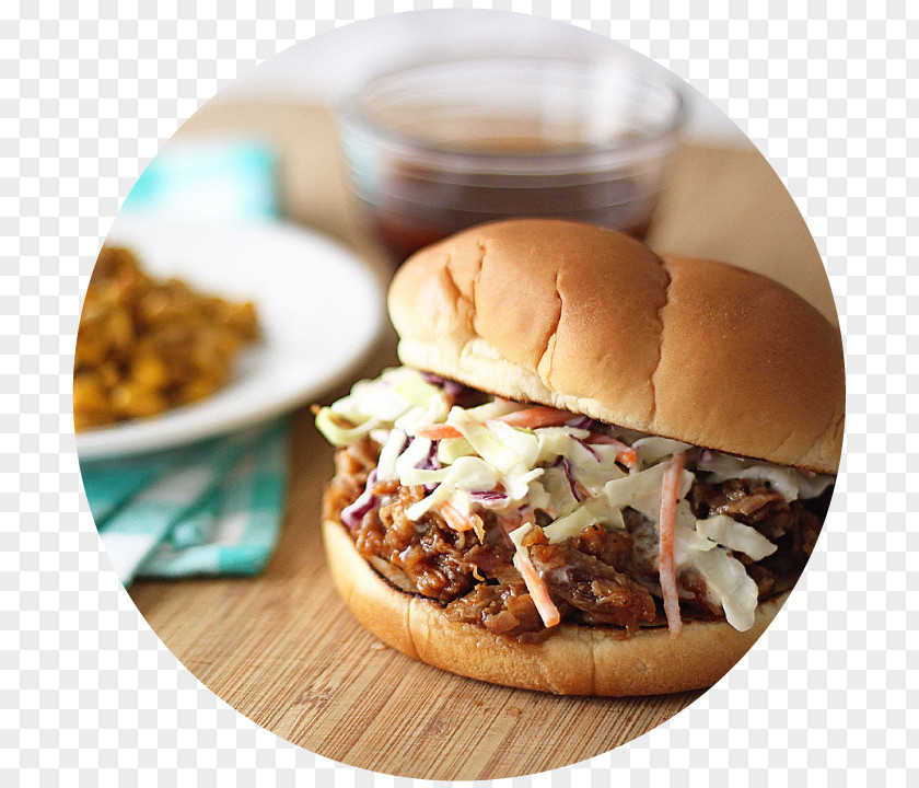 Pulled Pork Buffalo Burger When Pigs Fly BBQ Barbecue Cheeseburger PNG