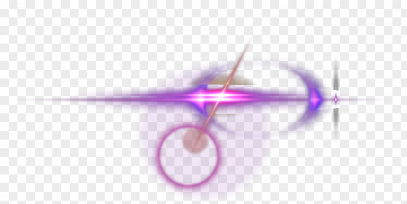 Purple Decorative Light Effect Scissors Font PNG
