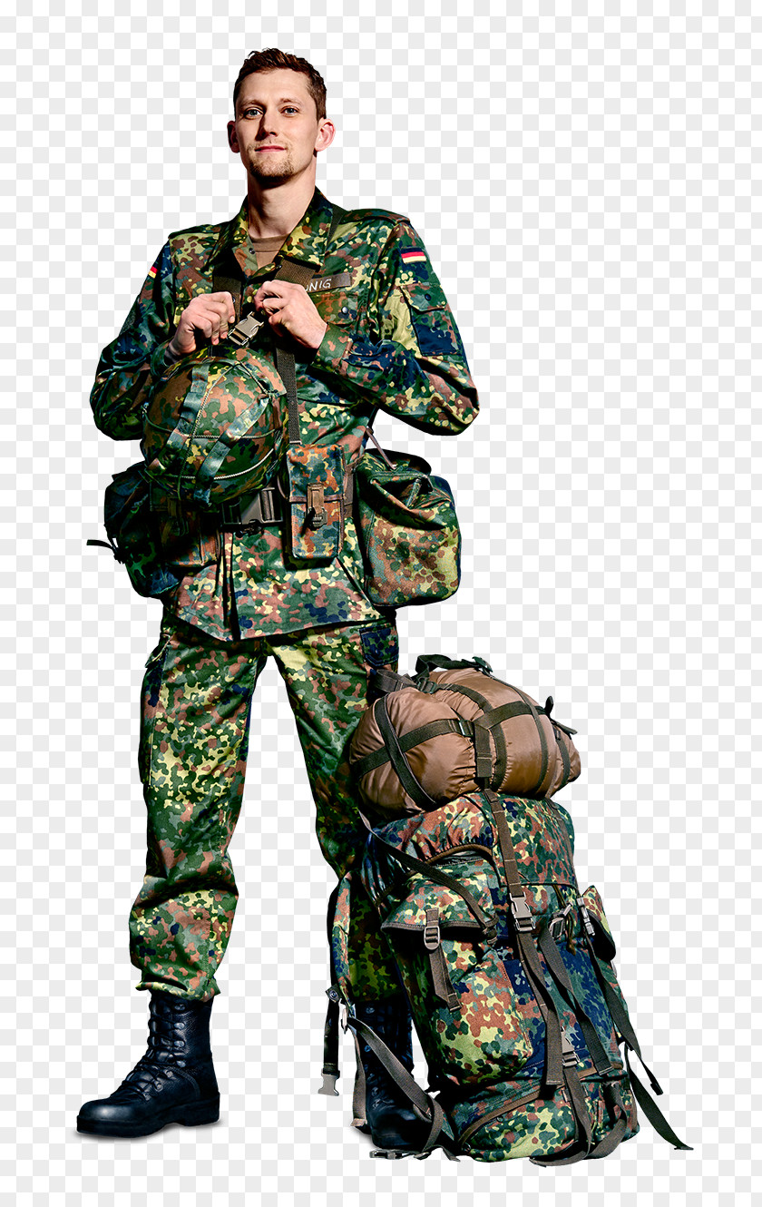 Soldier Die Rekruten Military Bundeswehr PNG