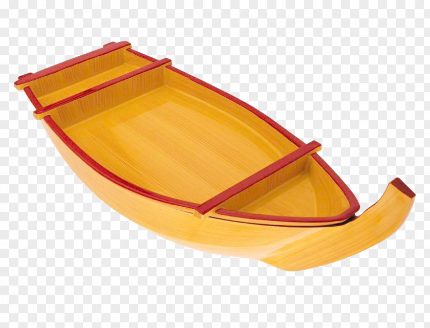 Textured Wooden Boat Elements Template Canoe PNG