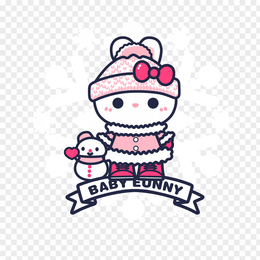 Winter Cartoon Logo Clip Art Font Sticker Character PNG