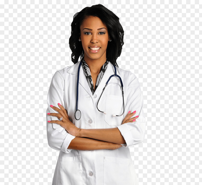 African American Physician Stethoscope Health Care Gynaecology Nursing PNG