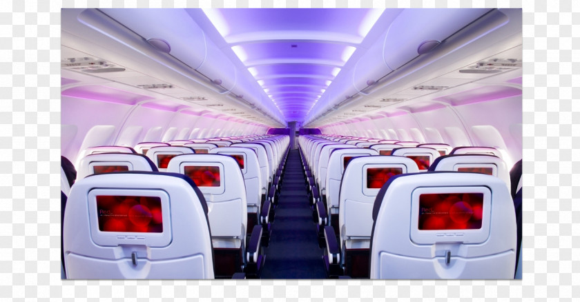 Airplane Virgin America Flight Dallas Love Field Air Travel PNG