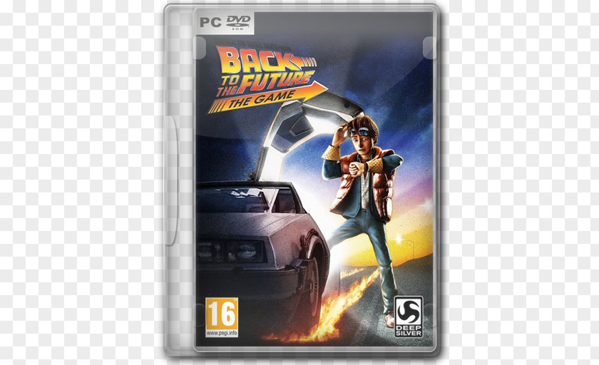 Back To The Future Game Pc Action Figure Technology Video Software PNG