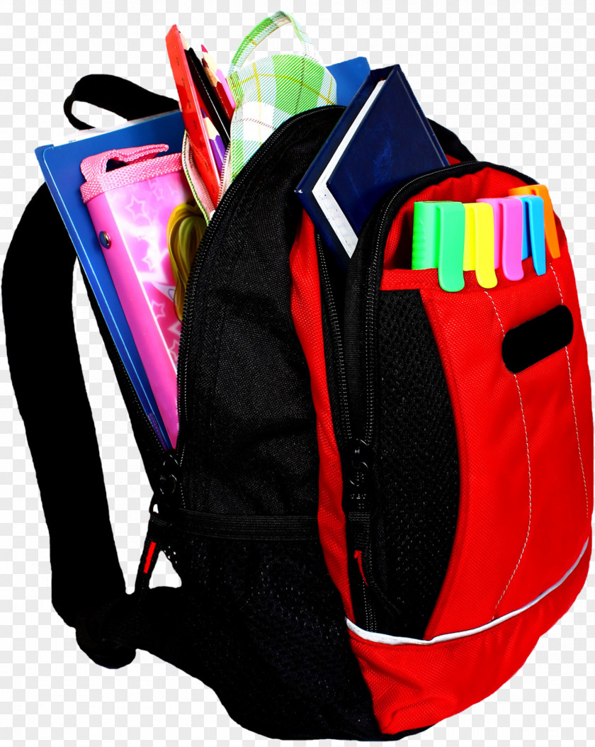 Bag Backpack Stock Photography PNG