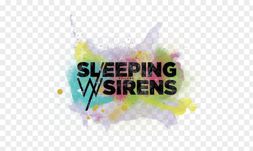 Black Veil Brides Sleeping With Sirens Drawing Ears To See And Eyes Hear Logo PNG