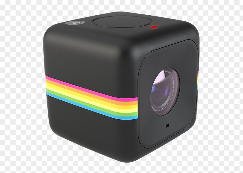 Camera Action Polaroid Cube+ Corporation Digital Cameras PNG