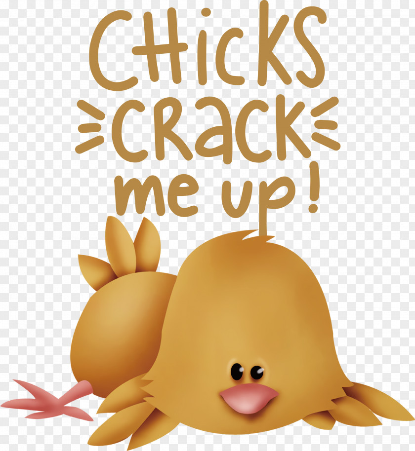 Chicks Crack Me Up Easter Day Happy PNG