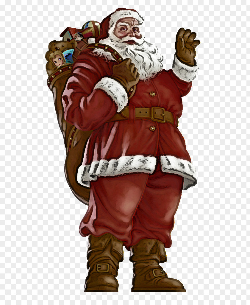 Christmas Animation Santa Claus PNG