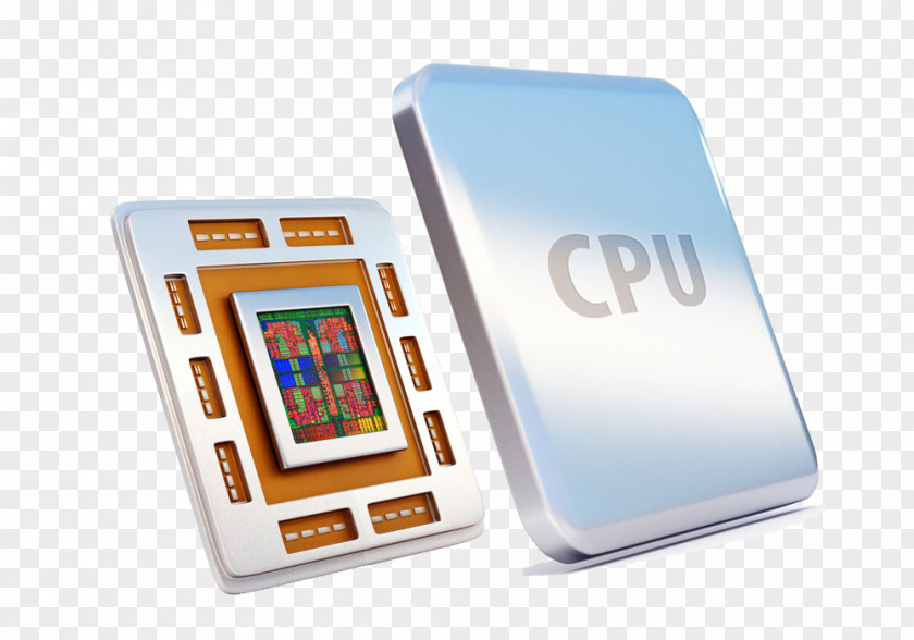 Computer CPU Intel Core I3 Central Processing Unit Multi-core Processor PNG