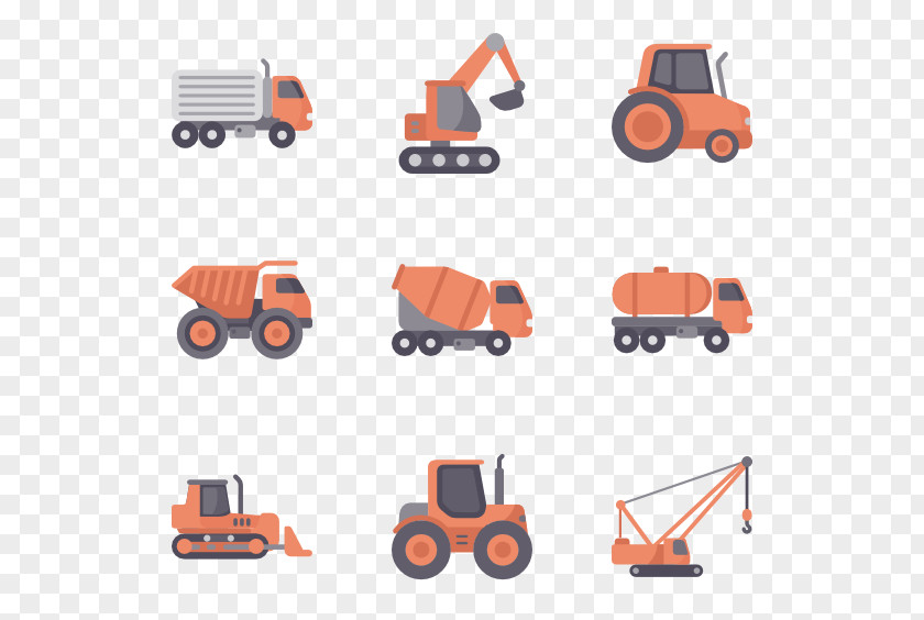 Construction Machinery Forklift Heavy Clip Art PNG
