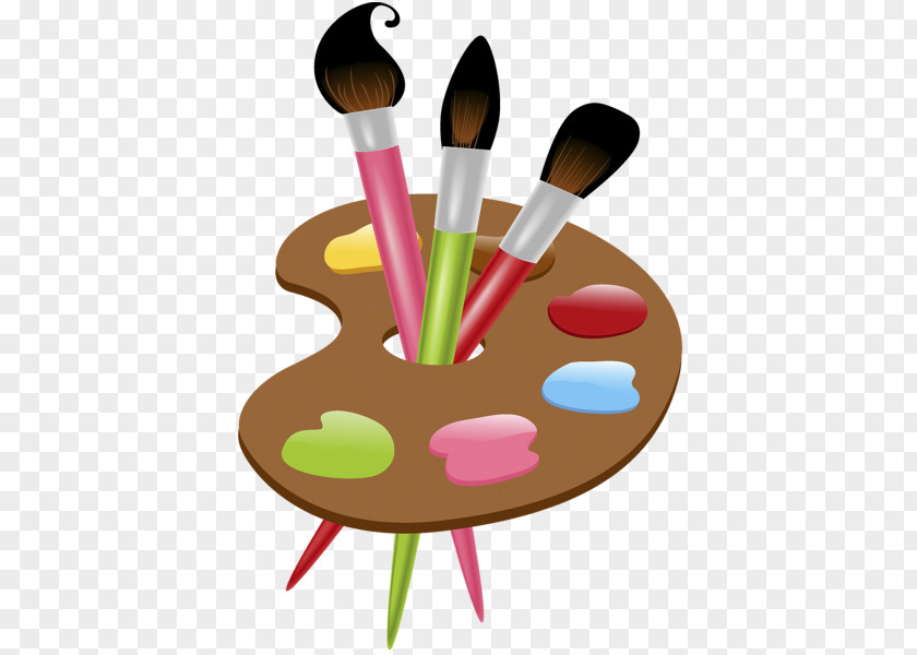 Design Paintbrush Drawing Clip Art PNG