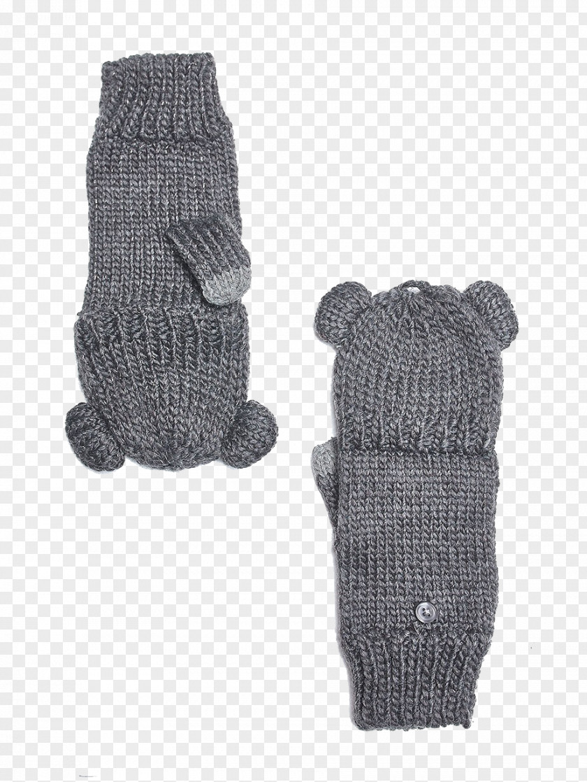 DIY Knitting Wool Cotton Gloves Glove PNG