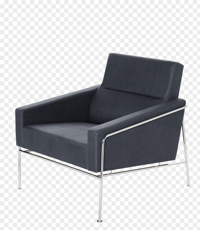 Egg Ant Chair Wing Chaise Longue PNG