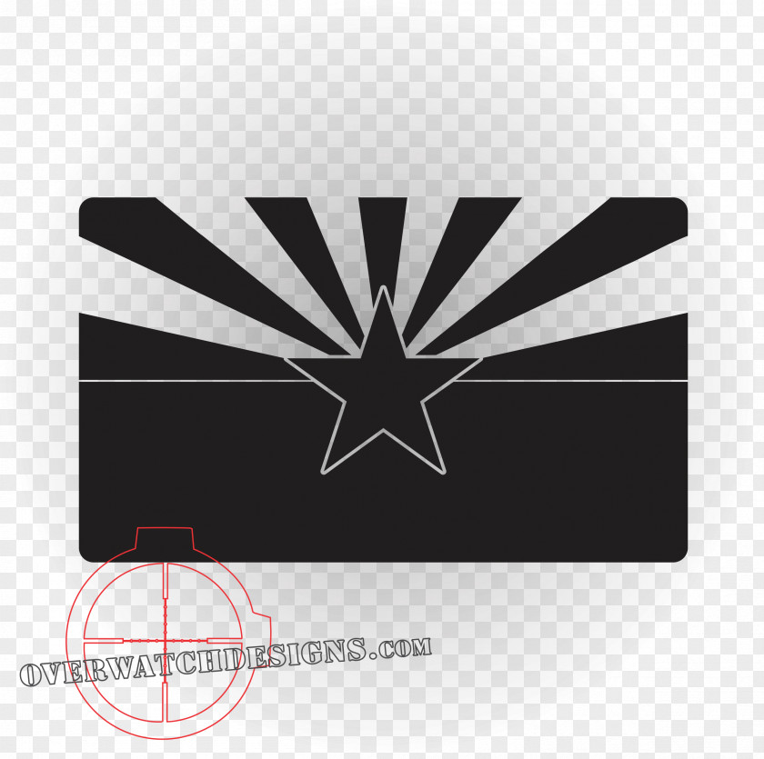 Flag Of Arizona Decal Sticker Logo PNG