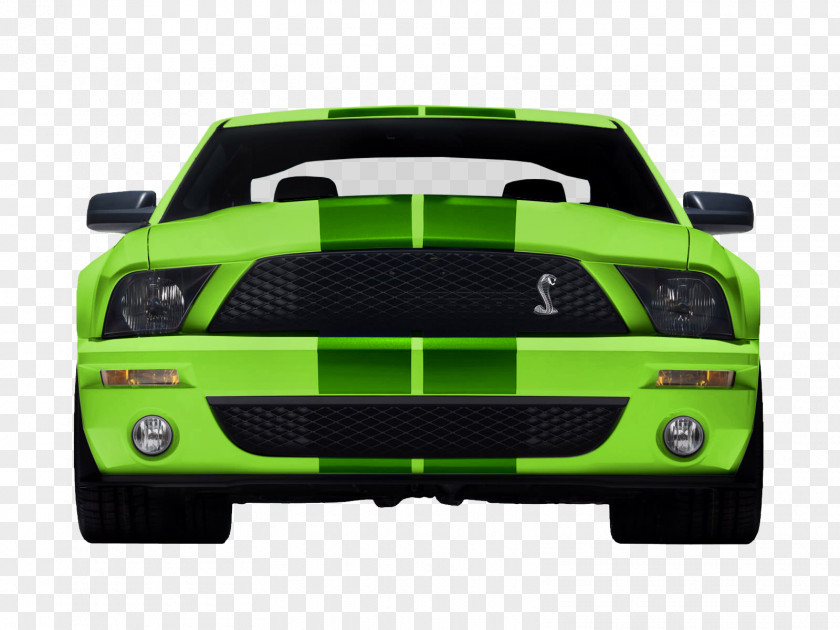 Ford Mustang SVT Cobra Shelby AC Concept Mach 1 PNG