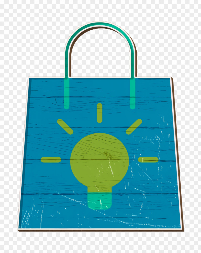 Idea Icon Bag Creative PNG