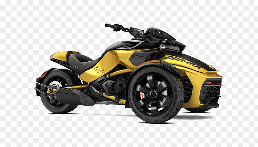 Jet Moto Quad BRP Can-Am Spyder Roadster Motorcycles Bombardier Recreational Products All-terrain Vehicle PNG