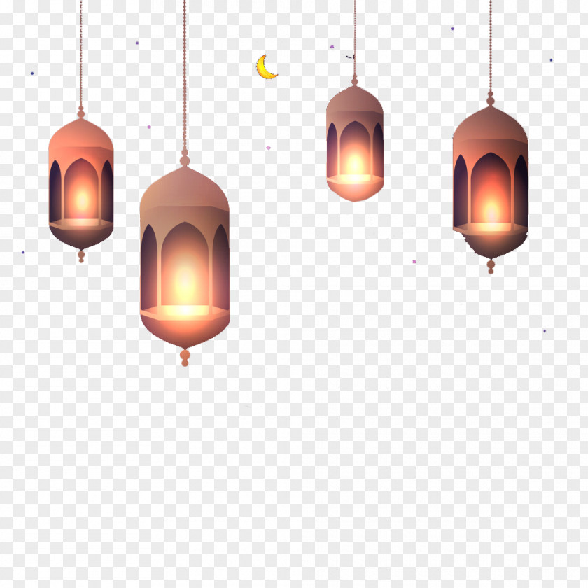 Light Ramadan Desktop Wallpaper PNG