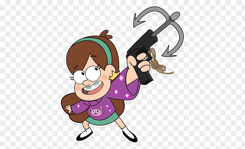 Mabel Pines Dipper Grunkle Stan Grappling Hook Gravity Falls: Legend Of The Gnome Gemulets PNG