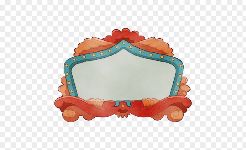 Oval Infant Turquoise PNG
