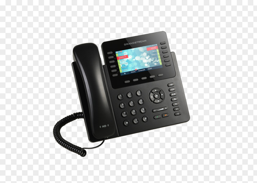 Phone On Stand Grandstream GXP1625 Networks VoIP GXP2140 Voice Over IP PNG