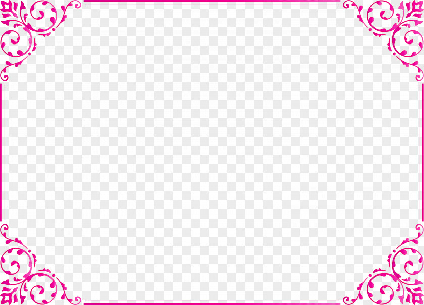 Rectangle Frame PNG