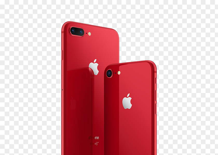 Red IPhone 8 64GB (Product)Red ‎Verizon SIMApple 7Red Iphone Apple Plus 256GB PNG