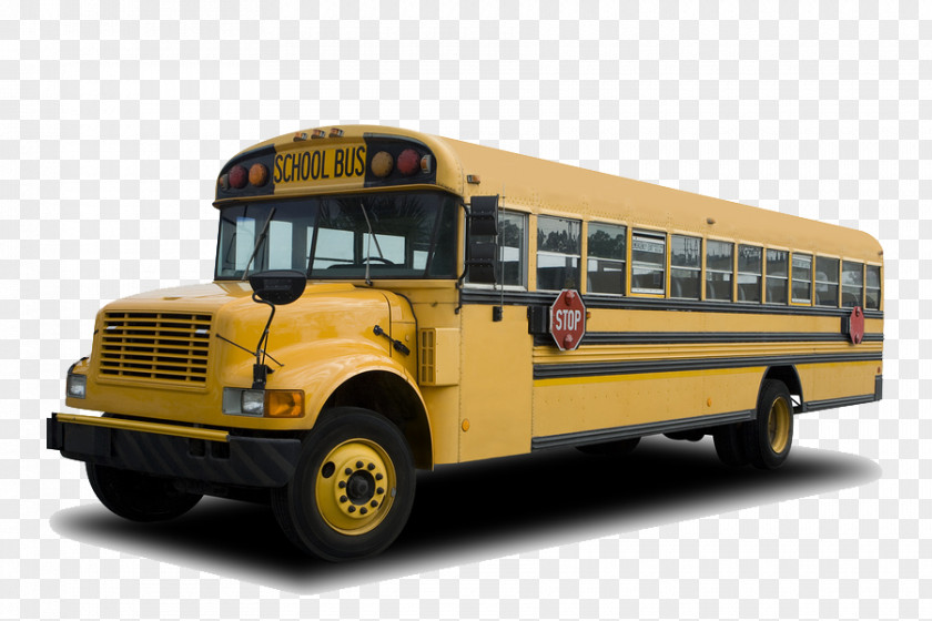 School Bus Transport Education PNG