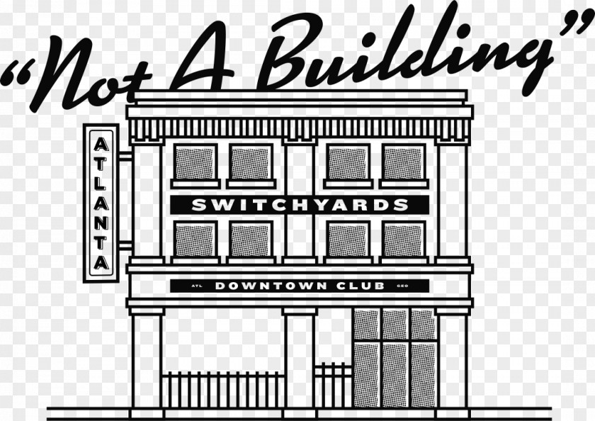 Switchyards Downtown Club Building House Architecture Renting PNG